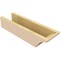Ekena Millwork 6in. W x 4in. H x 20in. L Moab Woodgrain TimberThane Rafter Tail, Primed Tan RFTUR06X04X20MOARCPR - alternate 4